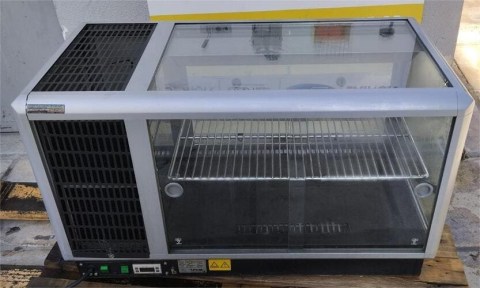 Βιτρίνα Ψυχόμενη Επιτραπέζια Διπλής Όψης 100x50x58Cm Μεταχειρισμένη